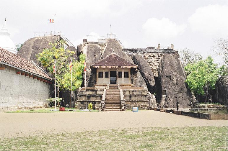 rock temple