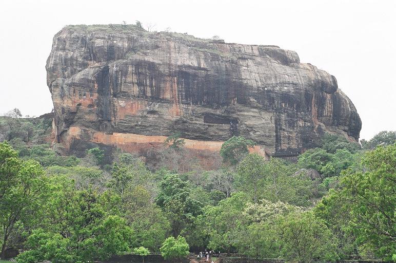 Sigiriya Rock