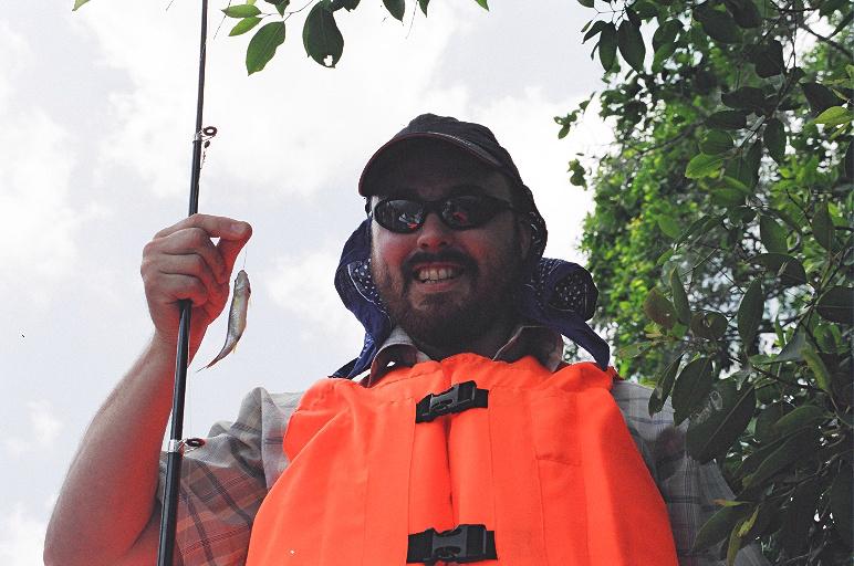 serious fisherman